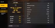 B2K's Clash Squad mode stats (Image via Garena)